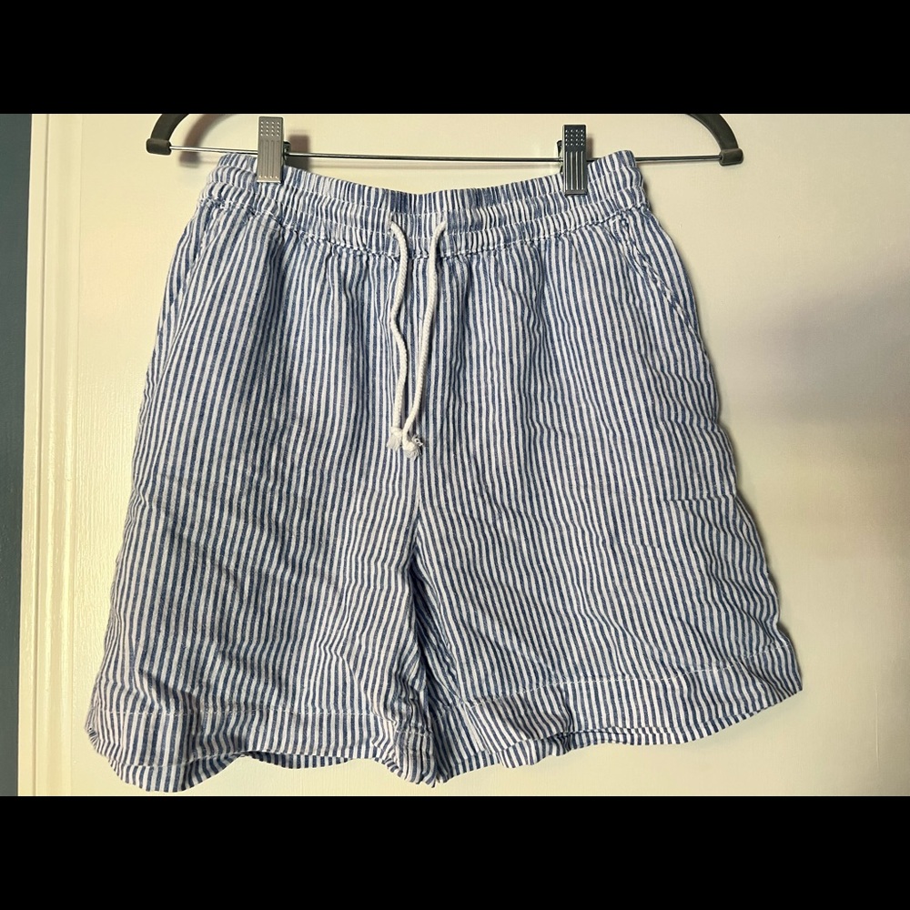 Beachlunchlounge striped shorts
